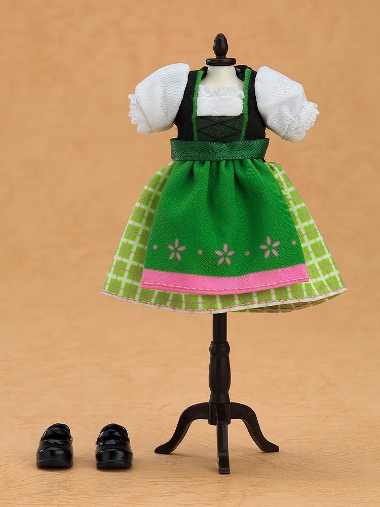 Nendoroid Doll Outfit Set: World Tour Germany  - Girl (Green/Red)