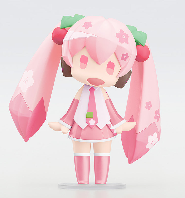 Hatsune Miku - HELLO! GOOD SMILE Sakura Miku Figure