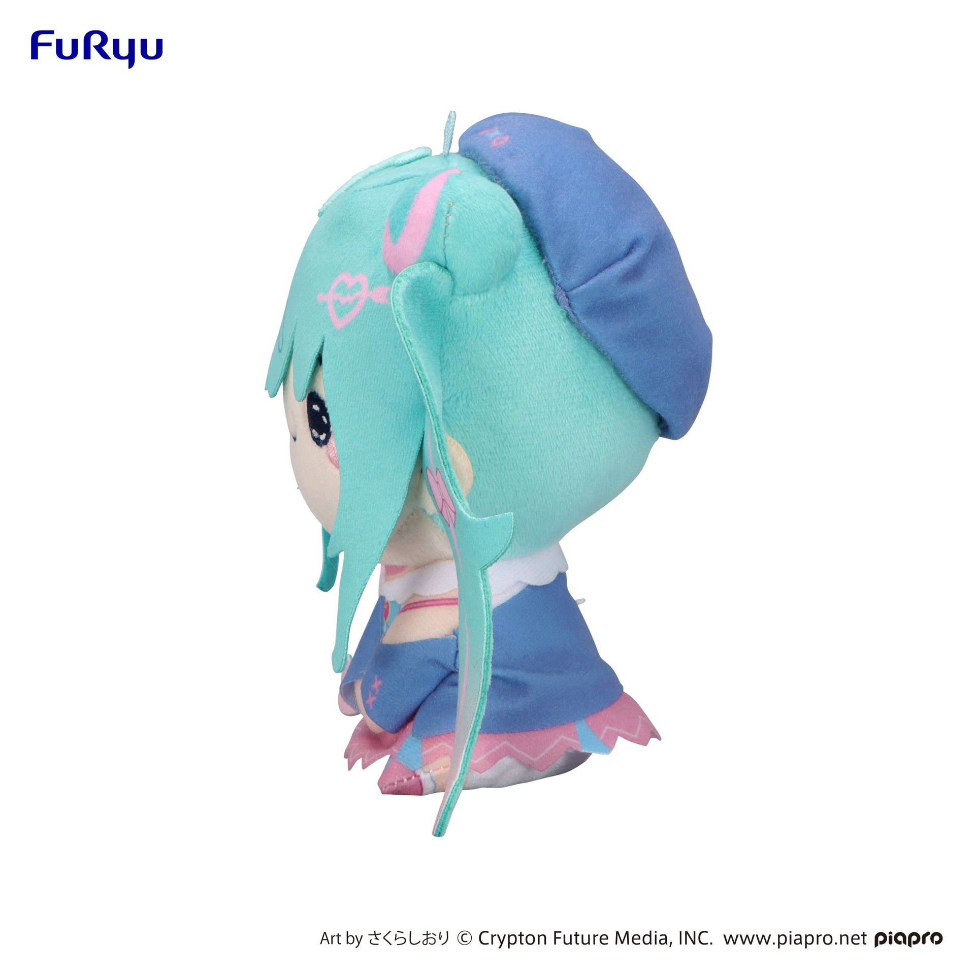 Hatsune Miku - Hatsune Miku MOCHIPICO Plush Toy -Love Sailor ver. A-