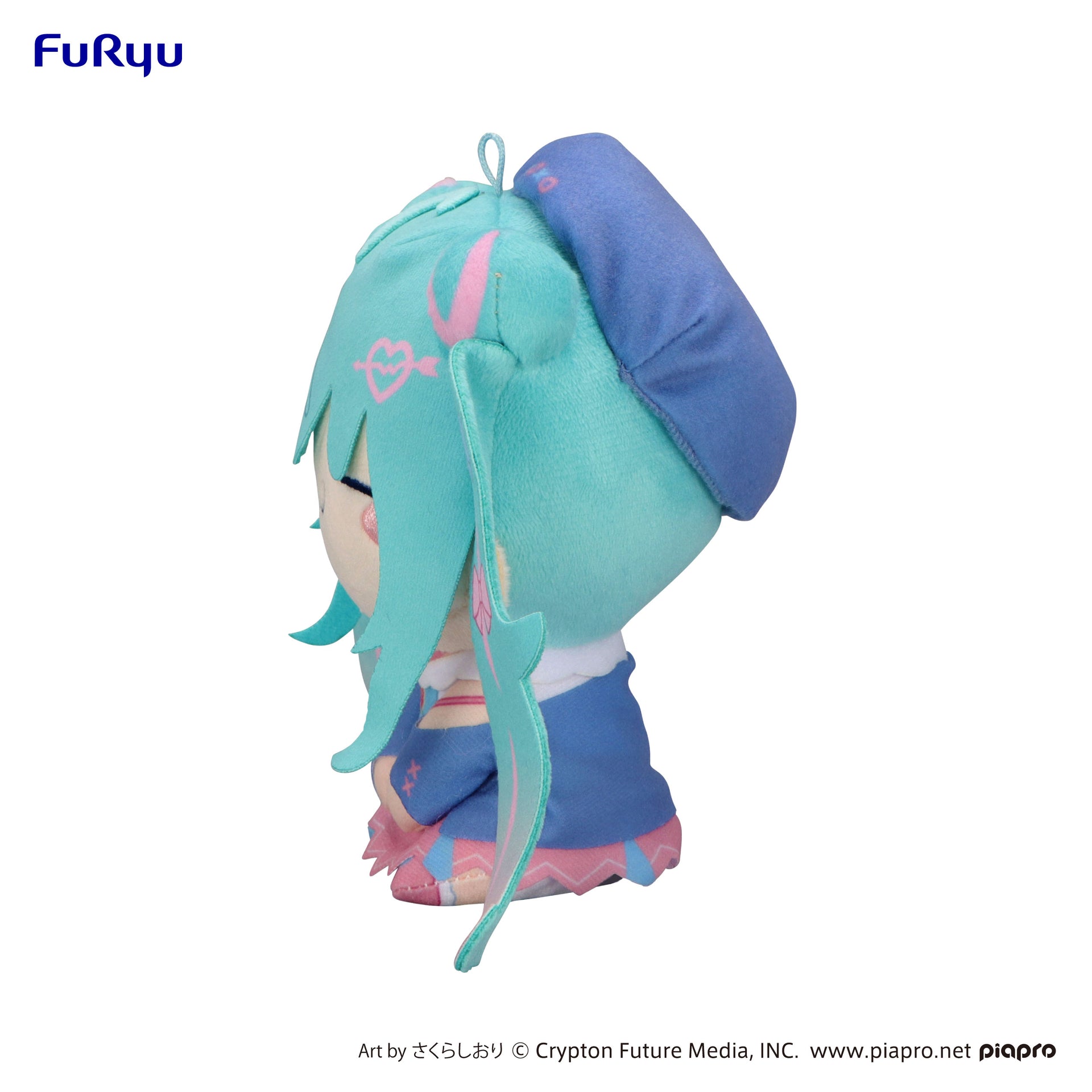 Hatsune Miku - Hatsune Miku MOCHIPICO Plush Toy -Love Sailor ver. B-