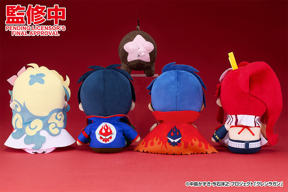Tengen Toppa Gurren Lagann - Plushie Simon / Kamina / Yoko / Nia / Boota