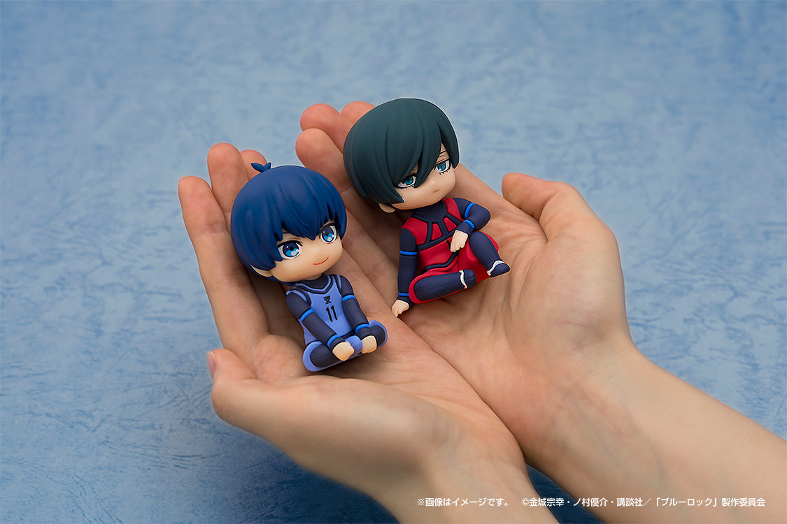 BLUE LOCK - Nendoroid Plus Isagi Yoichi/Itoshi Rin/Nagi Seishiro/Mikage Reo Rubber Mascot