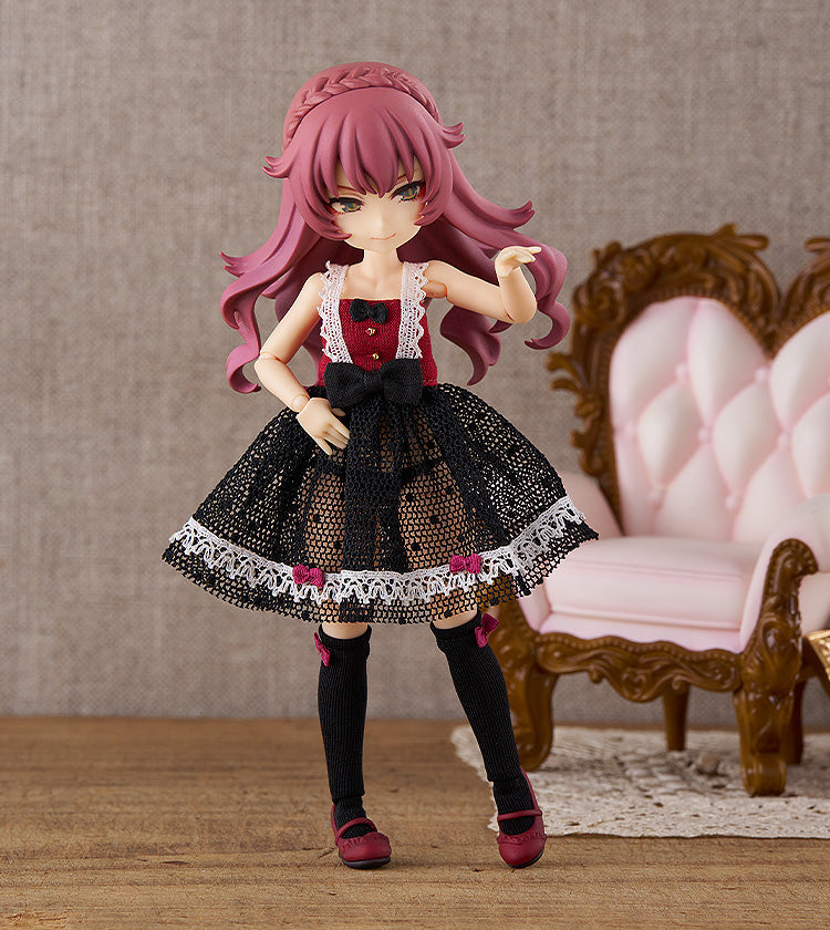 PARDOLL - Babydoll Dress Rose Doll