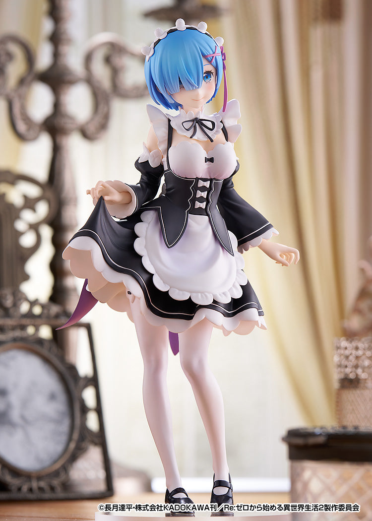 Re:ZERO -Starting Life in Another World- POP UP PARADE Rem L Size Figure
