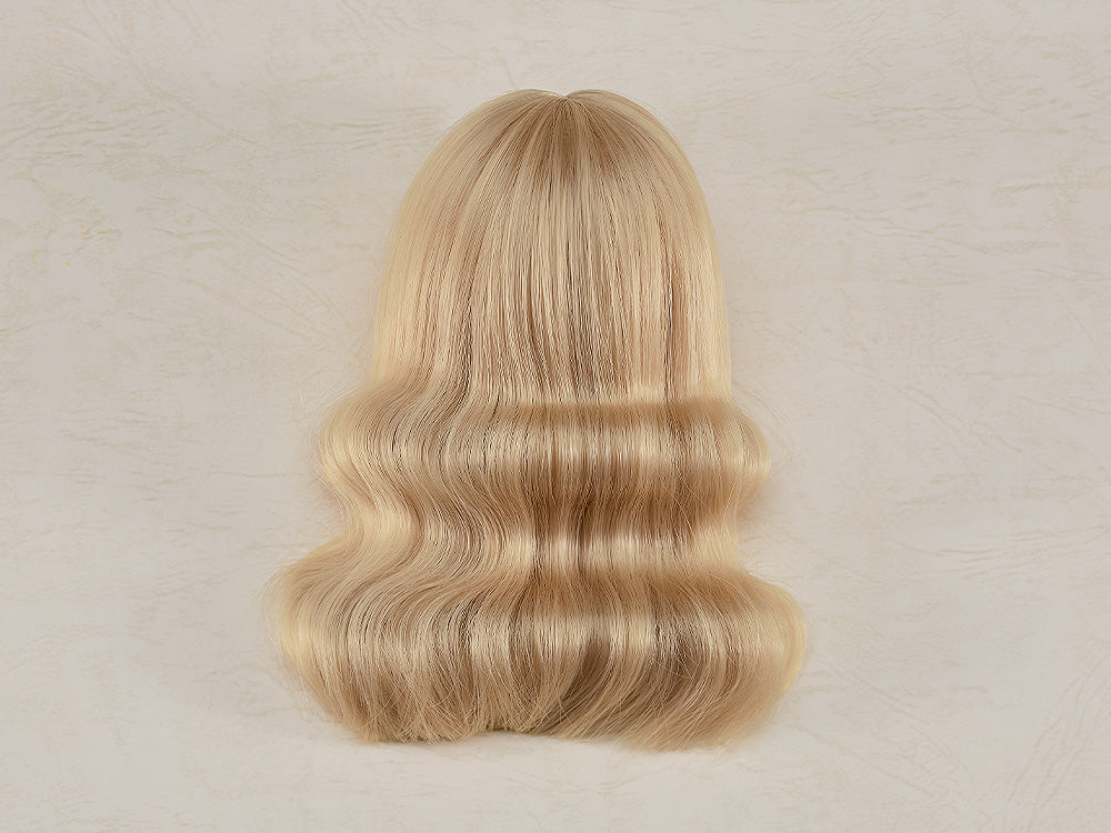 Harmonia series Original Wig (Medium Wave/Blonde) / ((Medium Wave/Pink Gray) / ((Medium Wave/Mauve)
