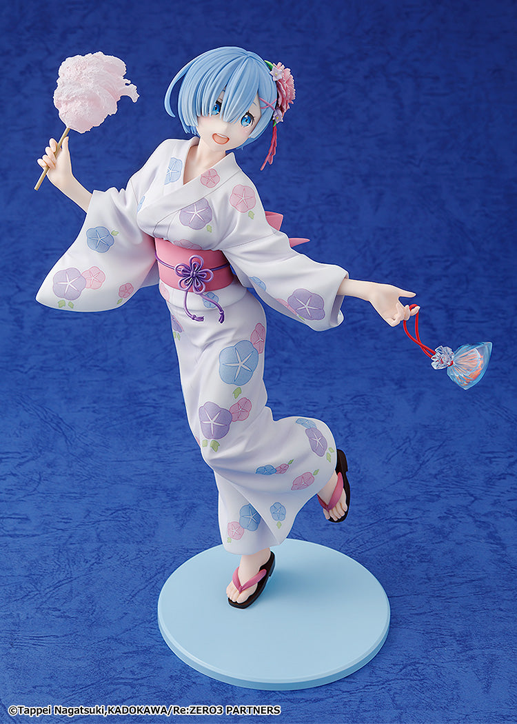 Rem: Yukata Ver. (Renewal Package Edition) Figure