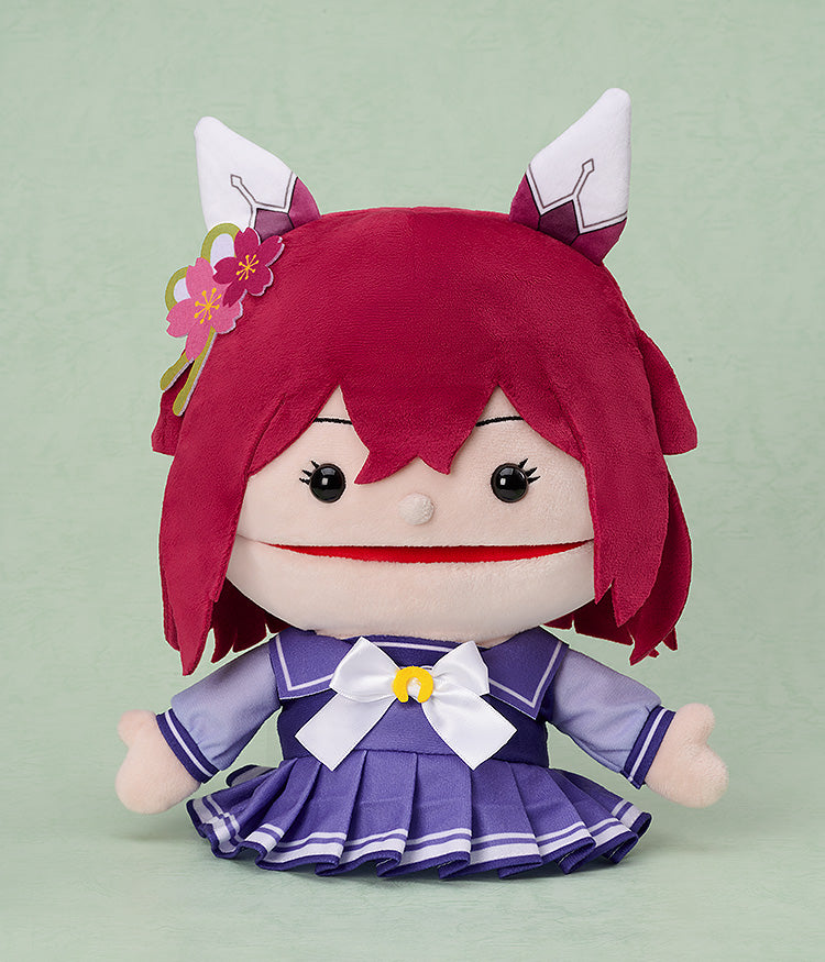 Umamusume: Pretty Derby - Hand Puppet Sakura Chiyono O/Katsuragi Ace/Hishi Amazon/Cesario