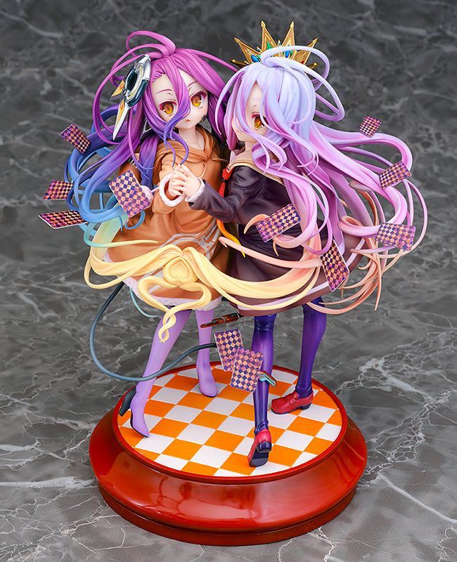 No Game No Life - Shiro & Schwi 1/7 Scale Figure