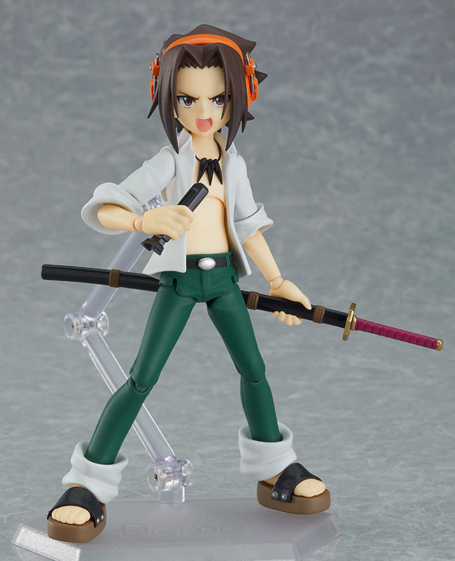 SHAMAN KING-figma Yoh Asakura Figure