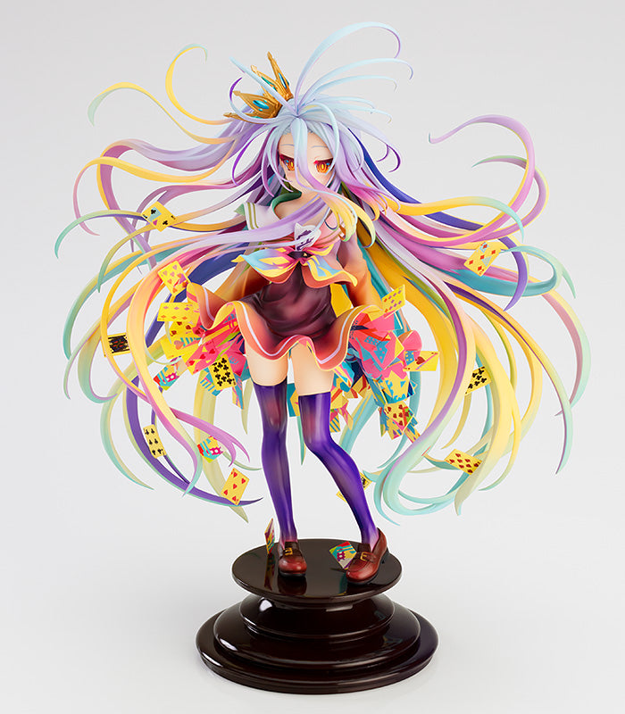 No Game No Life - Shiro ~Yuu Kamiya Art Works~ 1/7th Scale Figure