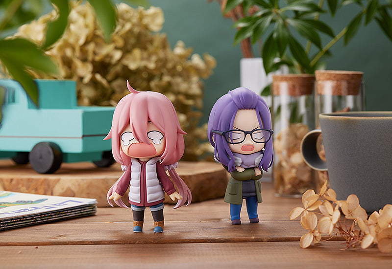 Laid-Back Camp - Nendoroid Sakura Kagamihara Figure