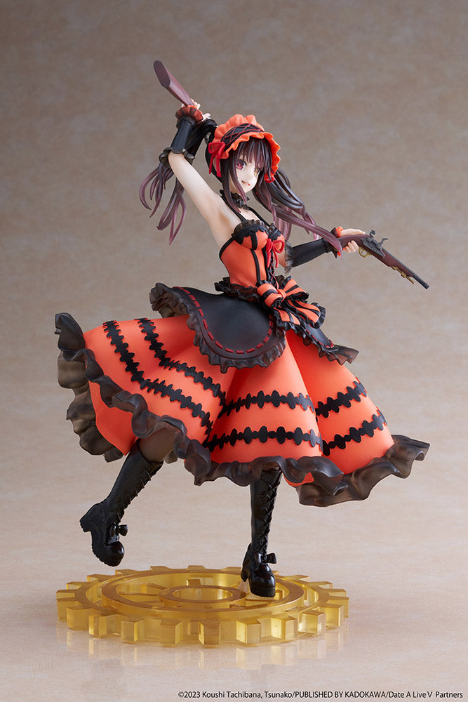 Date A Live IV - AMP+ Figure - Kurumi Tokisaki (Zafkiel) Reissue Figure