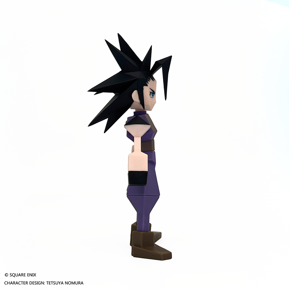 Final Fantasy VII - Polygon Soft Vinyl Figure  - ZACK FAIR