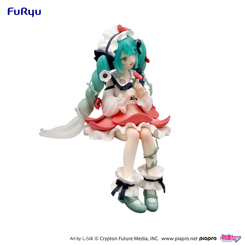 Hatsune Miku - Hatsune Miku Noodle Stopper Figure -Flower Fairy Anemone-