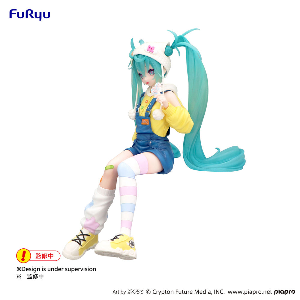 Hatsune Miku - Hatsune Miku Noodle Stopper Figure -Lollipop-