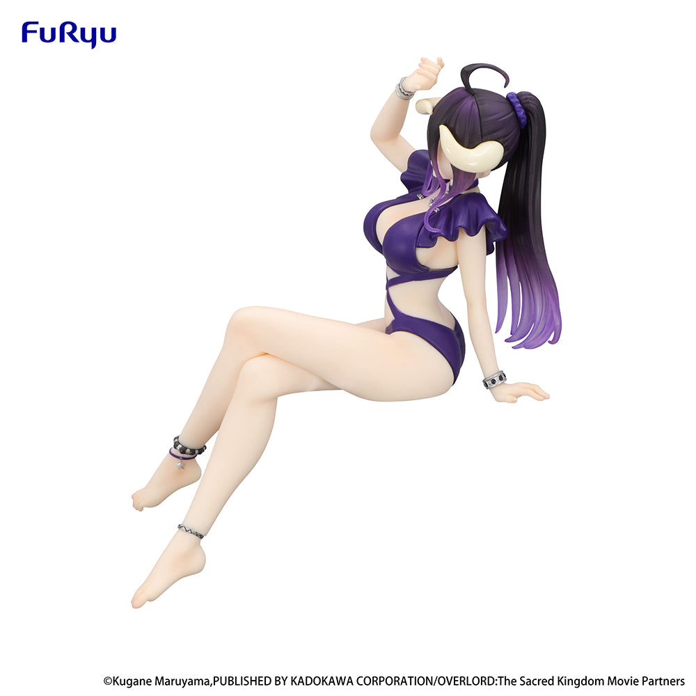 OVERLORD - Noodle Stopper Figure -Albedo Swimsuit Dark Purple Color ver.-