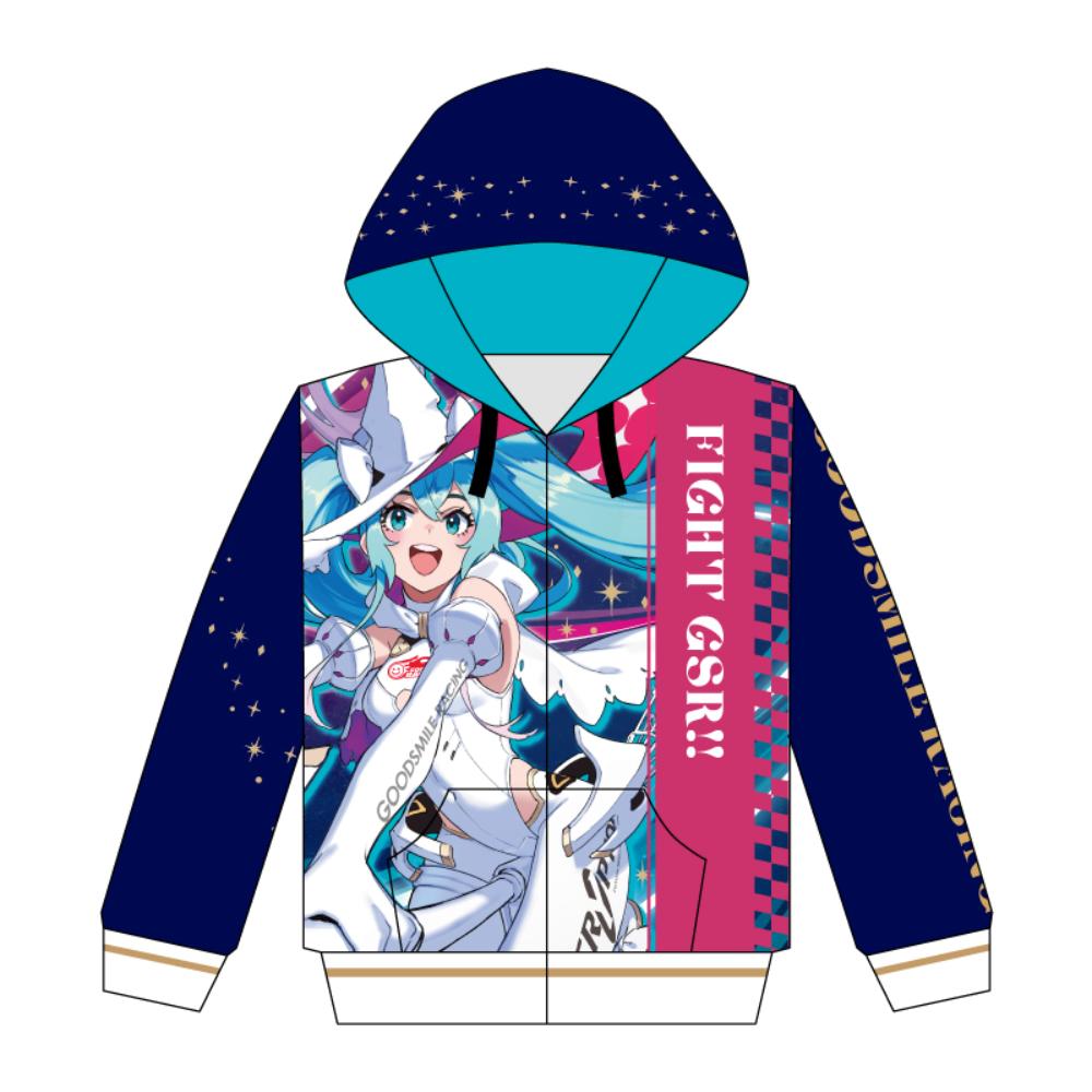 Racing Miku - Racing Miku 2024 Ver. Full Graphic Hoodie Vol. 2