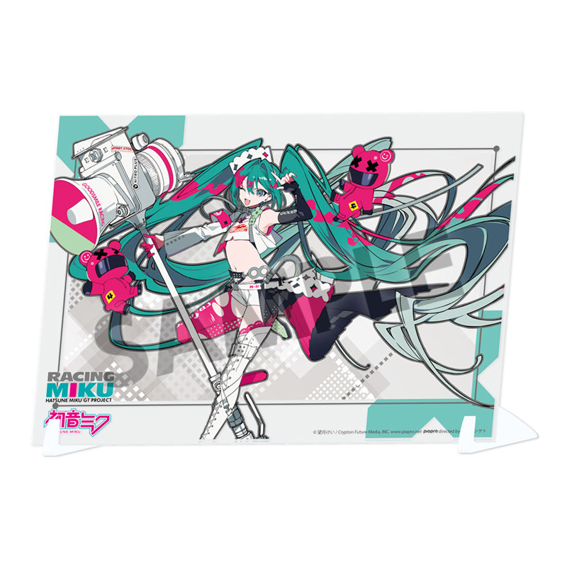 Racing Miku - Racing Miku 2025 Key Visual 2 Ver. Visual Acrylic Plate