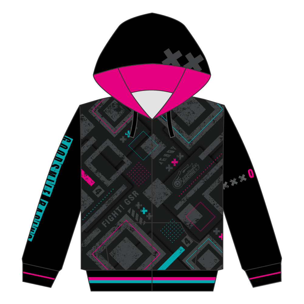 Racing Miku - Racing Miku 2025 Ver. Full Graphic Hoodie Vol. 1
