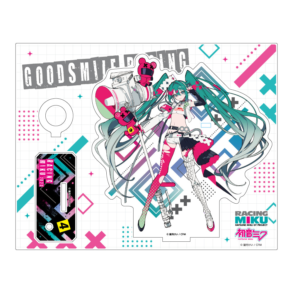 Racing Miku - Racing Miku 2025 Ver. Acrylic Pen Stand