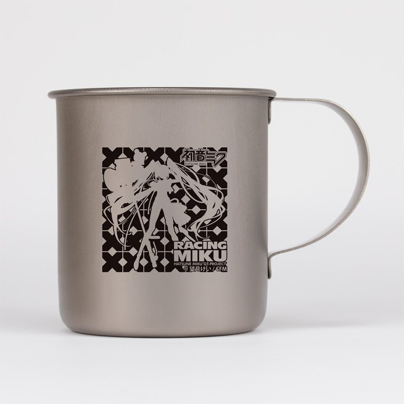 Racing Miku - Racing Miku 2025 Ver. Titanium Mug