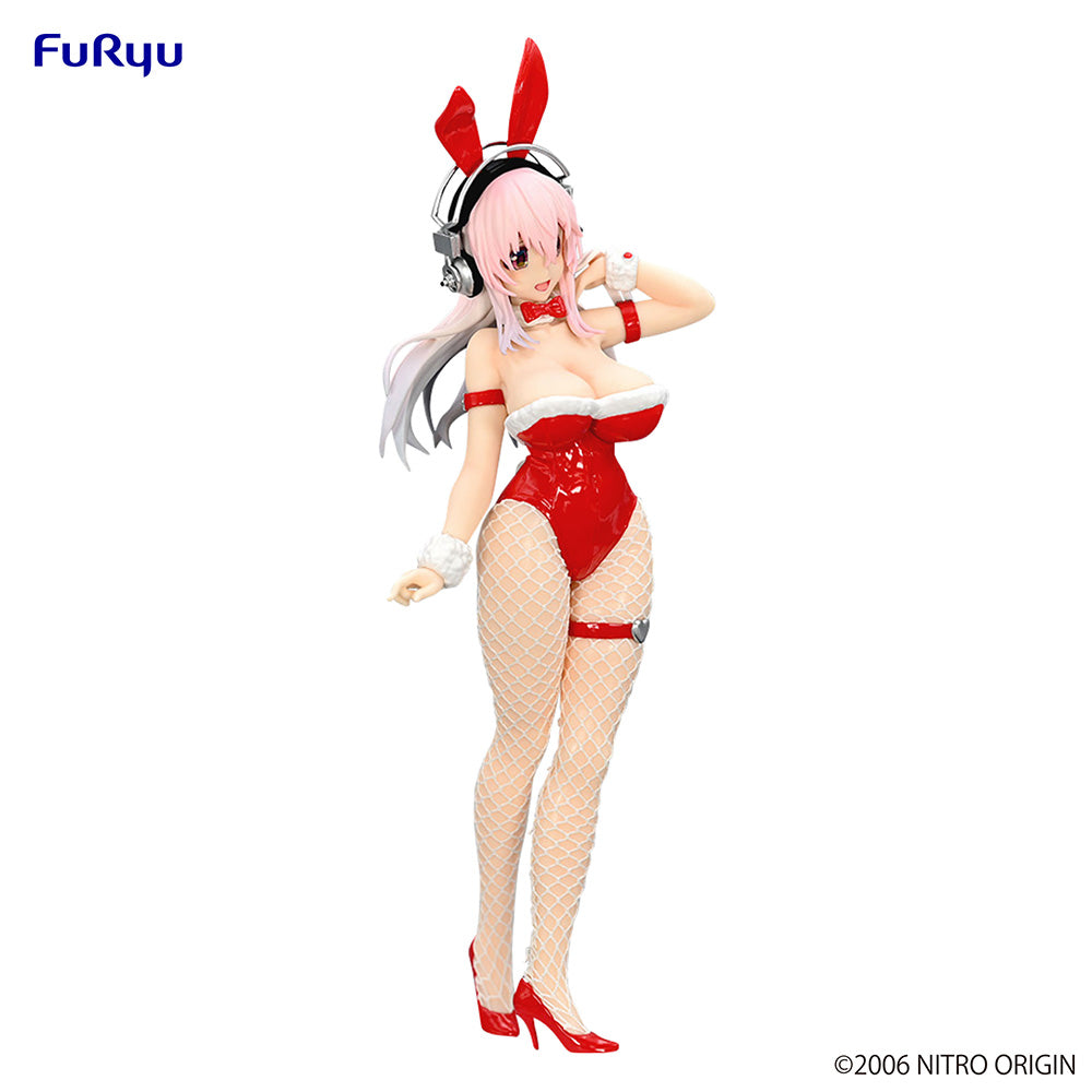 Super Sonico - BiCute Bunnies Figure -Red Color ver. - Figure