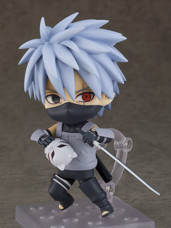 Naruto Shippuden - Nendoroid Kakashi Hatake Figure: Anbu Black Ops Ver.