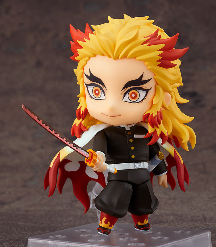 Demon Slayer: Kimetsu no Yaiba - Nendoroid Kyojuro Rengoku Figure (Re-release)