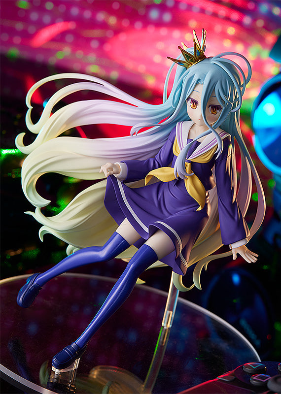 No Game No Life - POP UP PARADE Shiro: Crown Ver. Figure