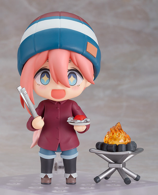 Laid-Back Camp - Nendoroid Nadeshiko Kagamihara Figure: Solo Camp Ver. DX Edition