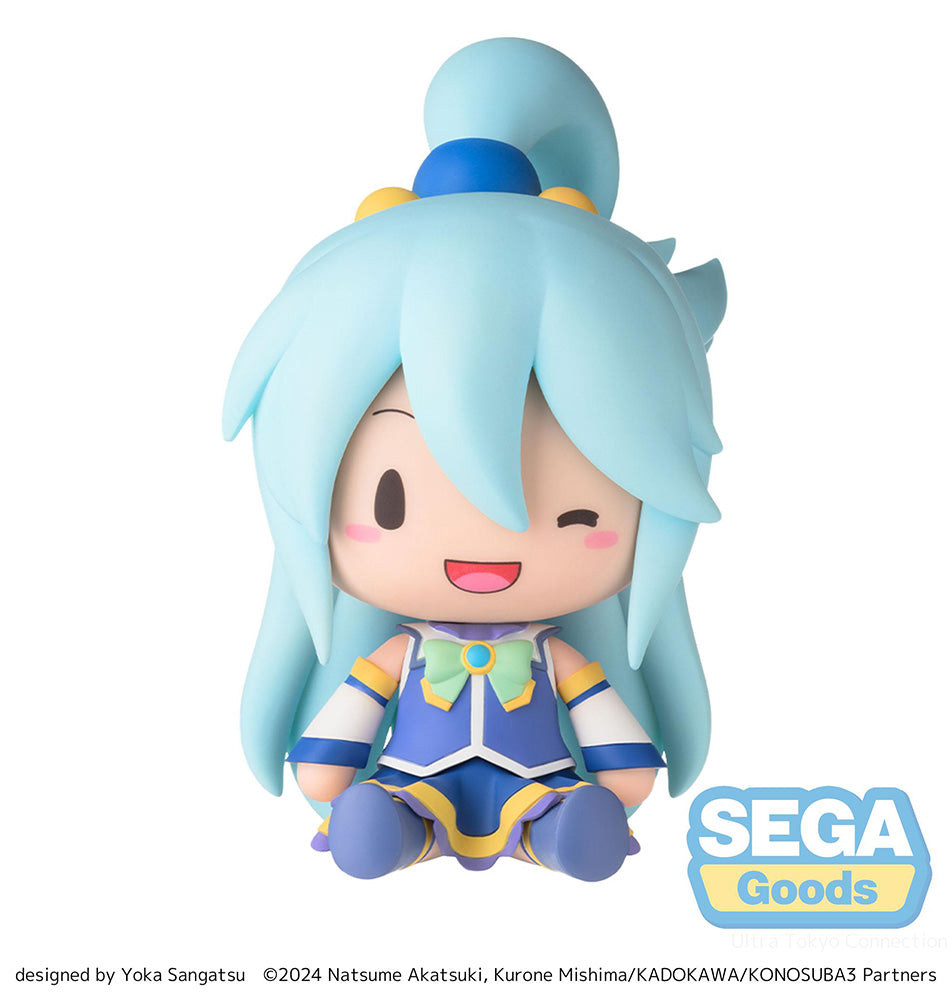 fuwa petit "KONOSUBA -God's blessing on this wonderful world! 3" Chibi Figure "Aqua"