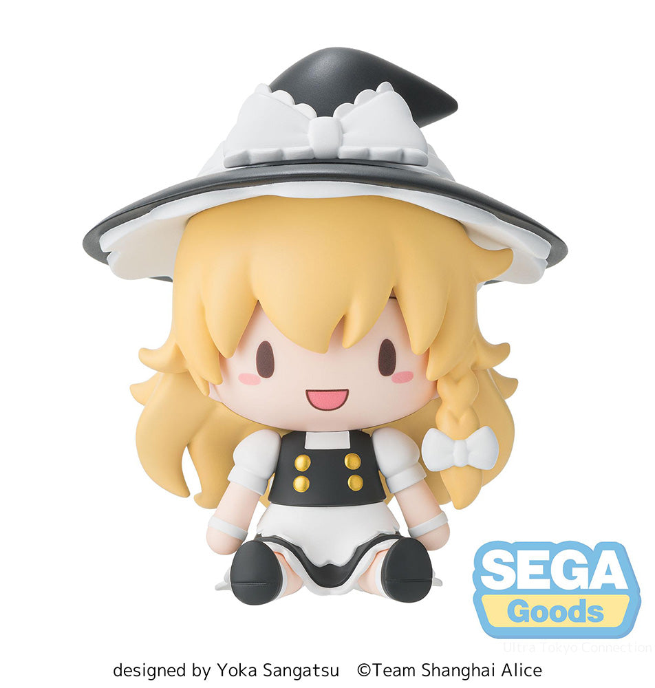 Touhou Project Series - fuwa petit Chibi Figure "Marisa Kirisame"