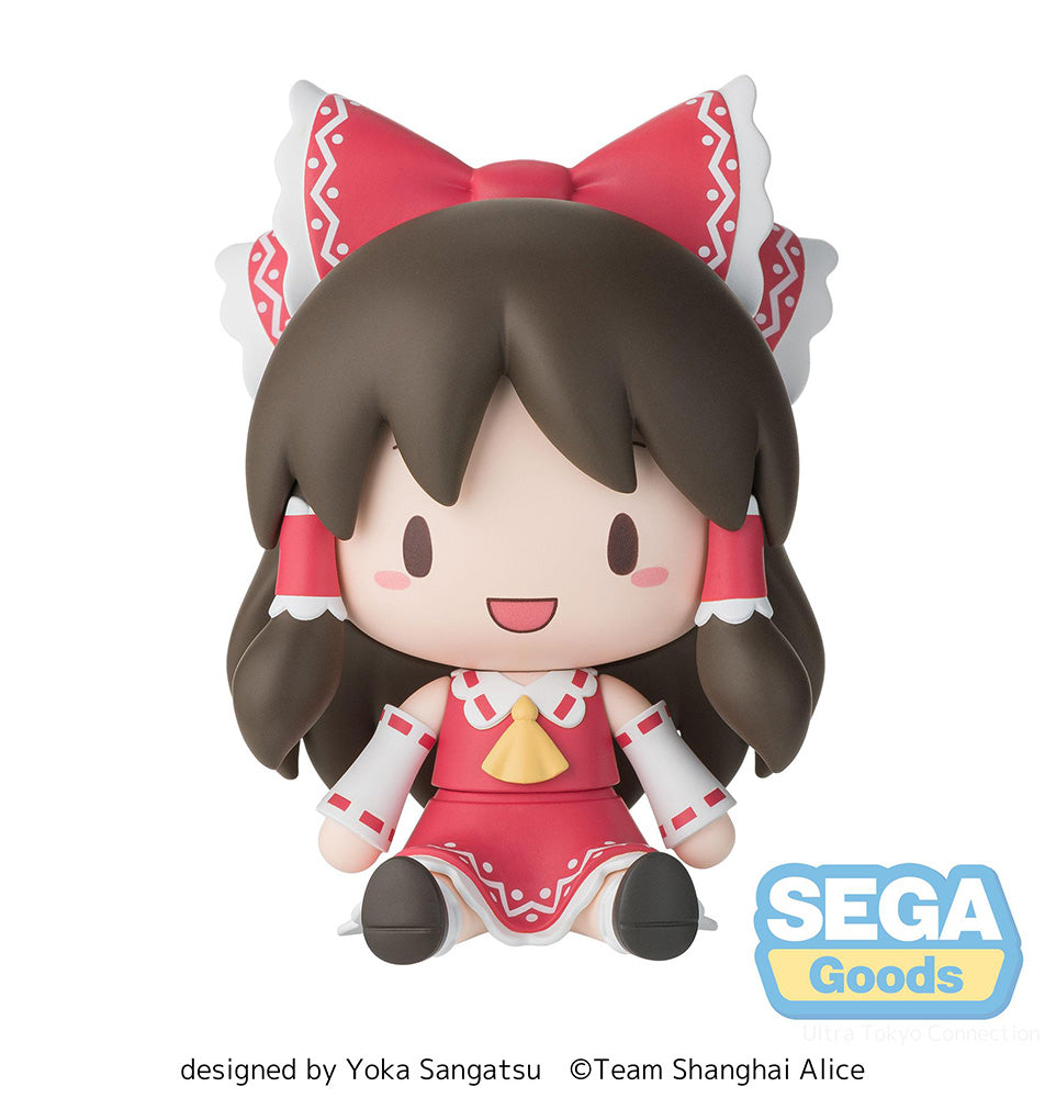 Touhou Project Series - fuwa petit Chibi Figure "Reimu Hakurei"