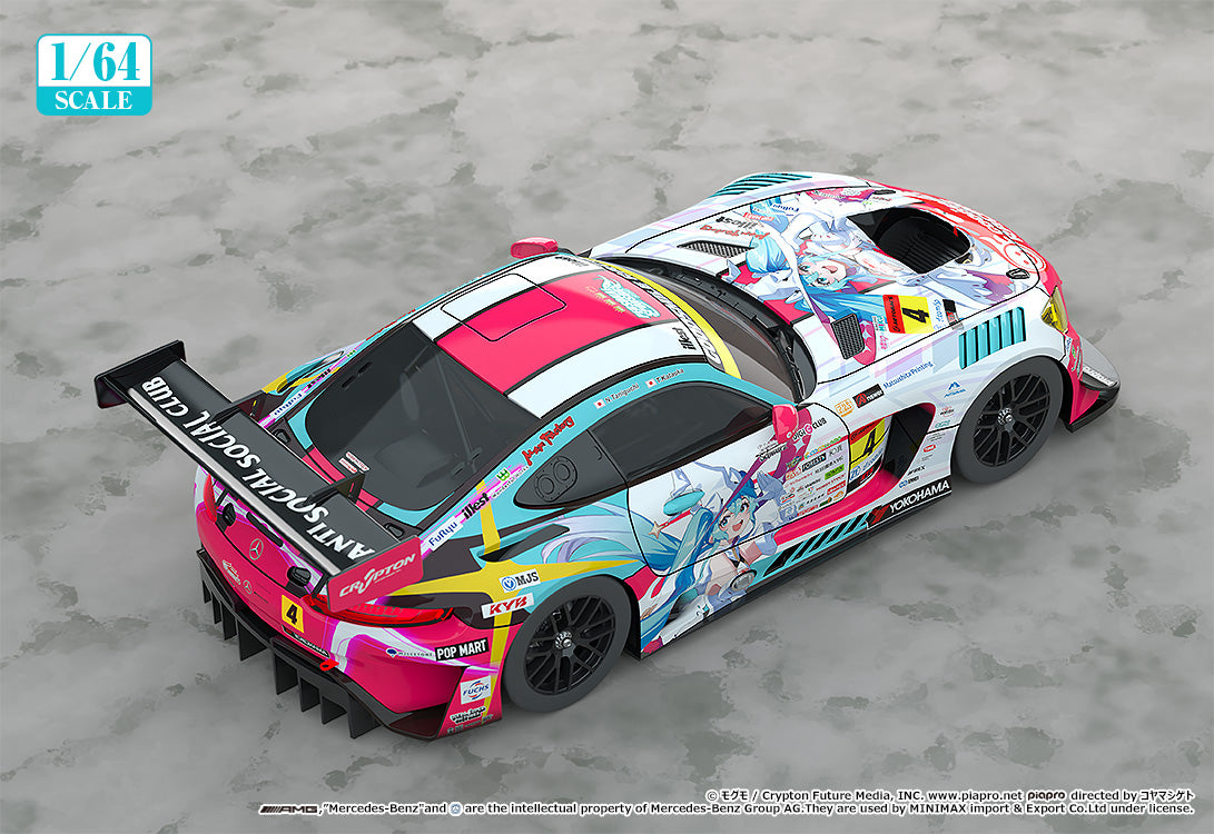 Hatsune Miku GT Project - 1/64 Good Smile Hatsune Miku AMG 2024 Season Opening Ver.
