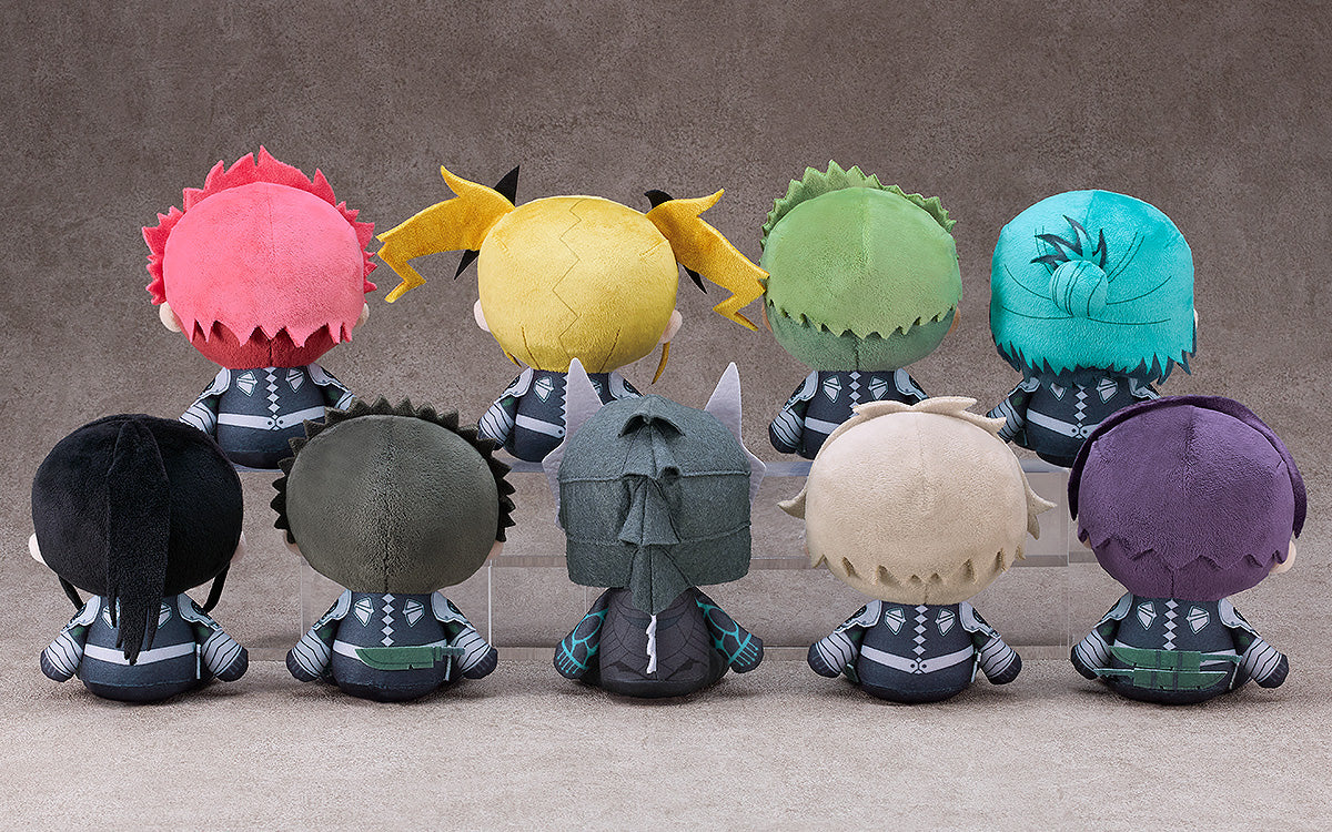 Kaiju No. 8 - Plushie Kafka Hibino/Reno Ichikawa/Mina Ashiro/Kikoru Shinomiya/Soshiro Hoshina/Iharu Furuhashi/Aoi Kaguragi/Haruichi Izumo/Kaiju No. 8