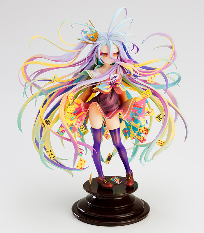 No Game No Life - Shiro ~Yuu Kamiya Art Works~ 1/7th Scale Figure