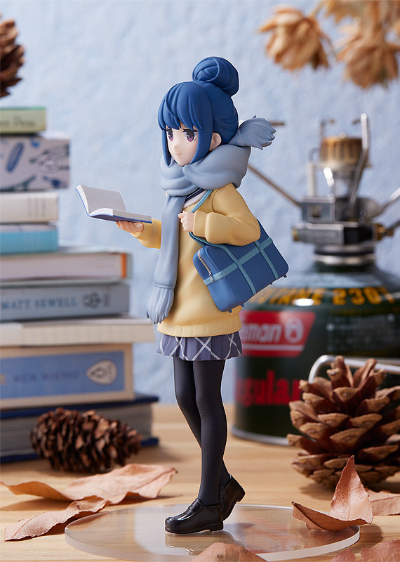 Laid-Back Camp - POP UP PARADE Rin Shima Figure