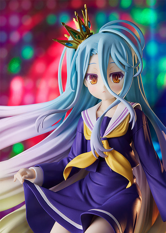 No Game No Life - POP UP PARADE Shiro: Crown Ver. Figure