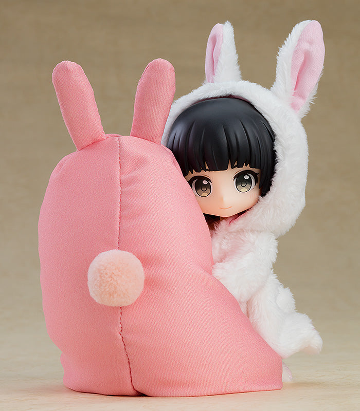 Nendoroid More Bean Bag Chair: Rabbit (Pink/Purple)