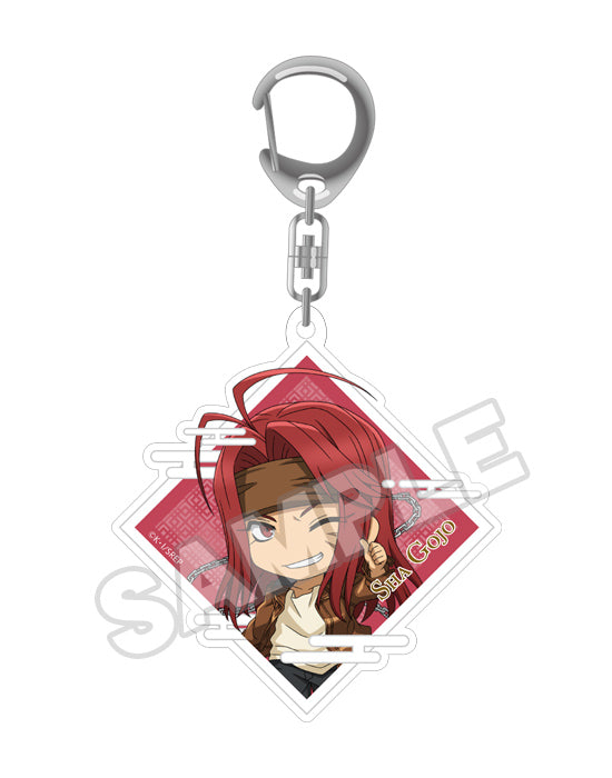 Saiyuki RELOAD ZEROIN - Nendoroid Plus Acrylic Keychain: Genjo Sanzo/Son Goku/Sha Gojyo/Cho Hakkai
