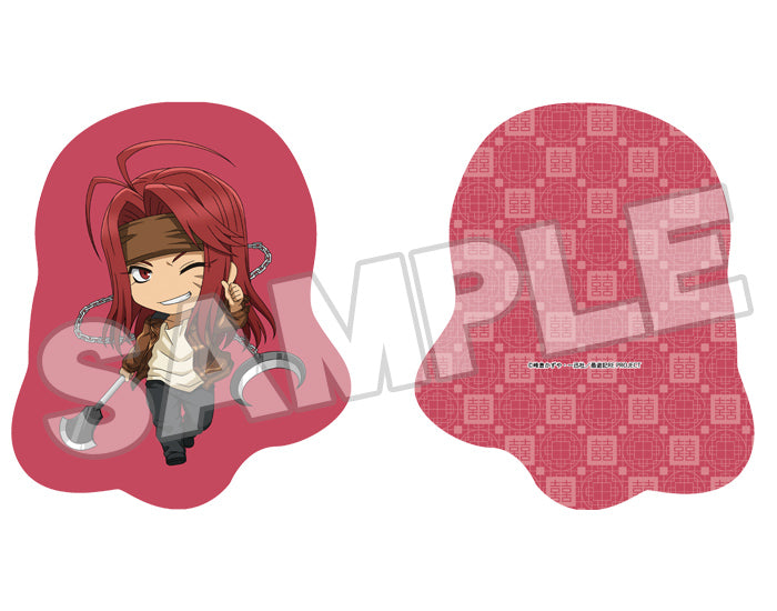 Saiyuki RELOAD ZEROIN - Nendoroid Plus Die-Cut Cushion: Genjo Sanzo/Son Goku/Sha Gojyo/Cho Hakkai