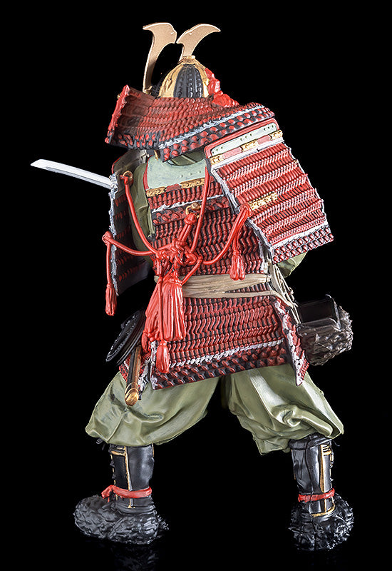 PLAMAX 1/12 Kamakura Period Armored Warrior Figure
