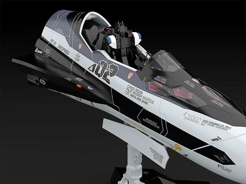 Macross - PLAMAX MF-55: minimum factory Fighter Nose Collection VF-31F (Messer Ihlefeld's Fighter) 1/20 Scale Figure