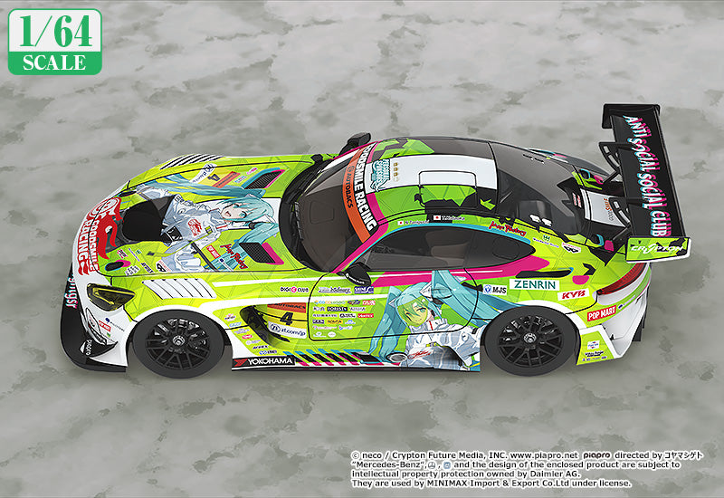 Hatsune Miku GT Project - 1/64 Good Smile Hatsune Miku AMG 2022 Season Opening Ver.