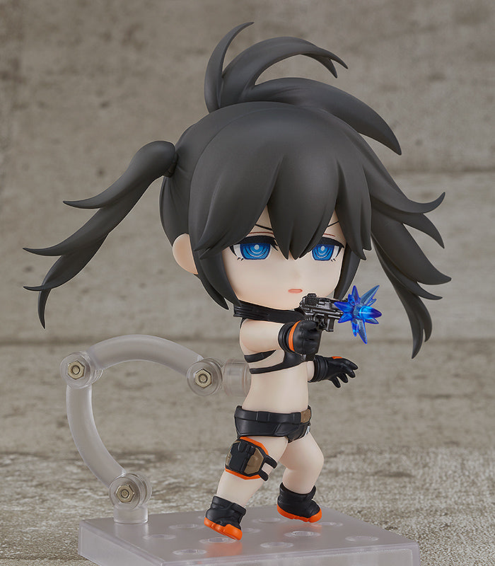 BLACK★★ROCK SHOOTER: DAWN FALL - Nendoroid Empress [Black Rock Shooter]: DAWN FALL Ver. Figure