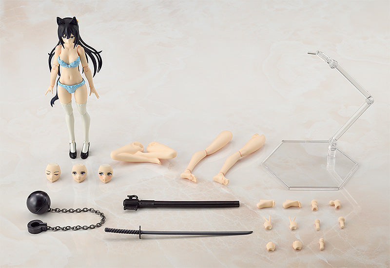 Guilty Princess - PLAMAX GP-04 Guilty Princess Underwear Body Girl Ran Figure