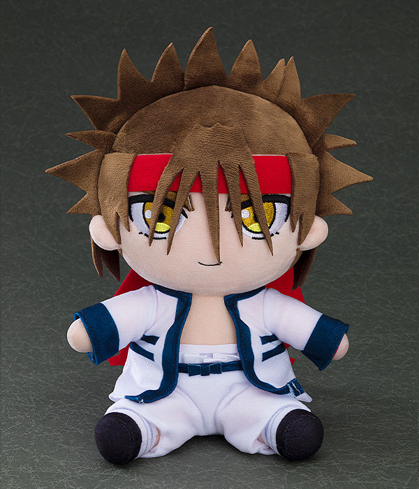 Rurouni Kenshin Series - Plushie Kenshin Himura/Sanosuke Sagara