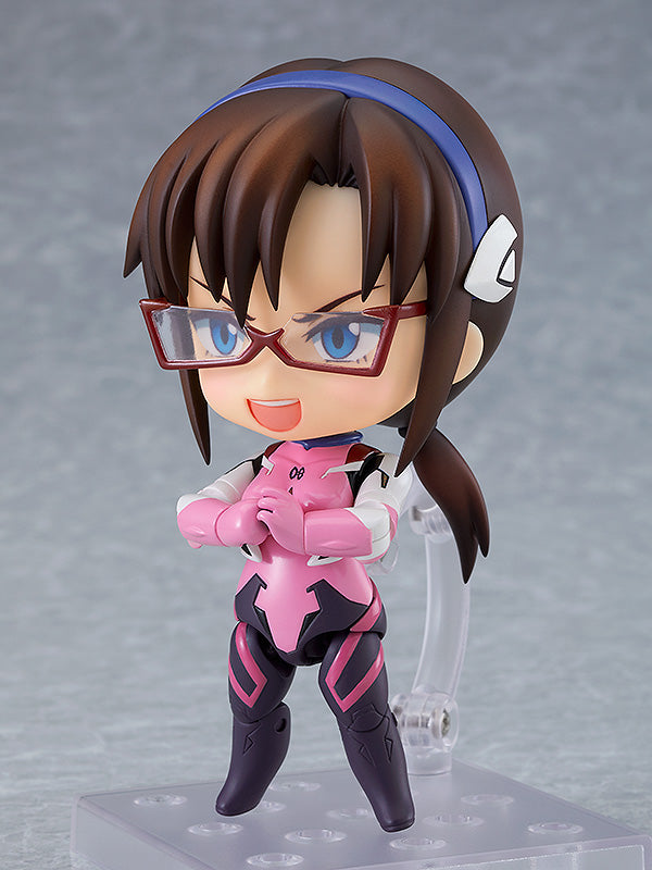 Rebuild of Evangelion - Nendoroid Mari Makinami Illustrious: Plugsuit Ver. Figure