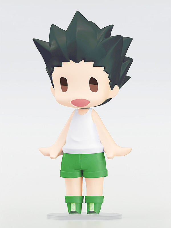 HUNTER x HUNTER - HELLO! GOOD SMILE Gon Freecss Figure
