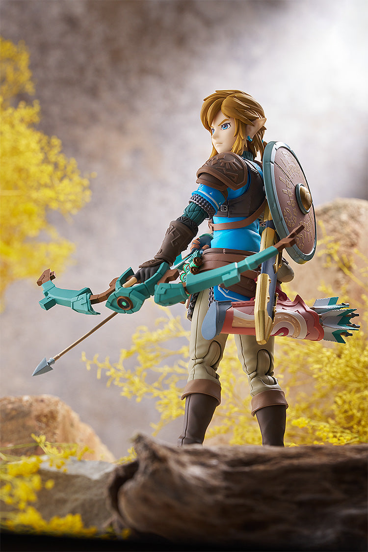 ゲームキャラクター figma Link Tears of the Kingdom DX The Legend of Zelda - figma Link: Tears of the Kingdom ver
